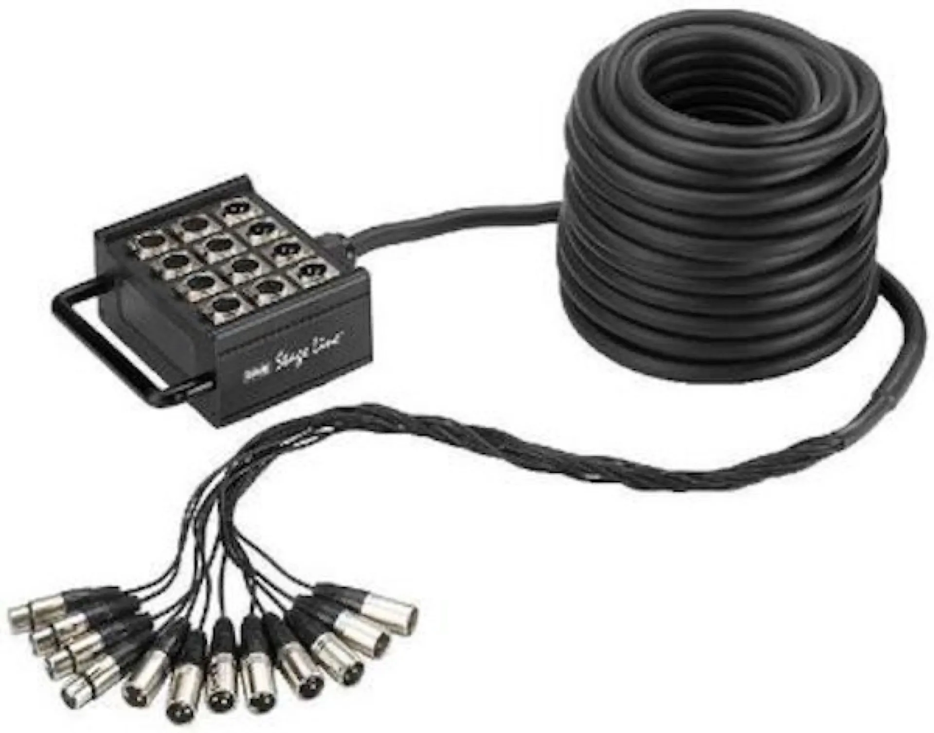 BOITIER DE SCENE 20 M 8 ENTREES