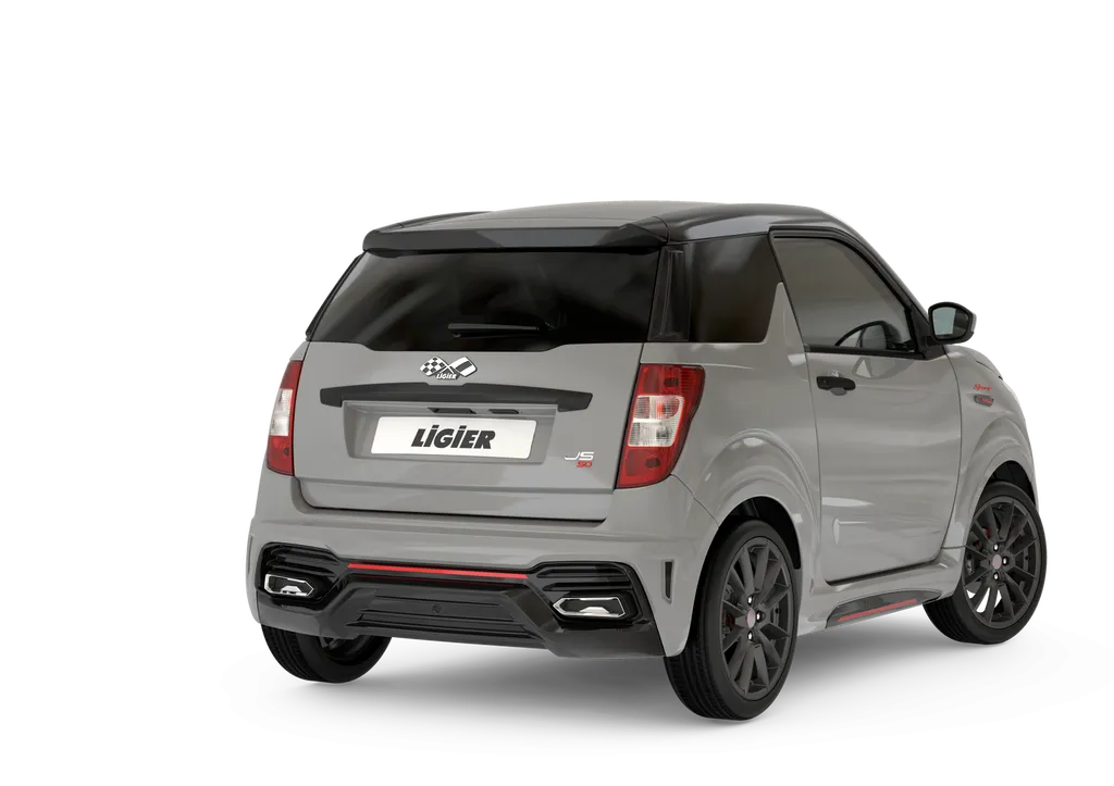 Voiture sans permis Ligier Mimet