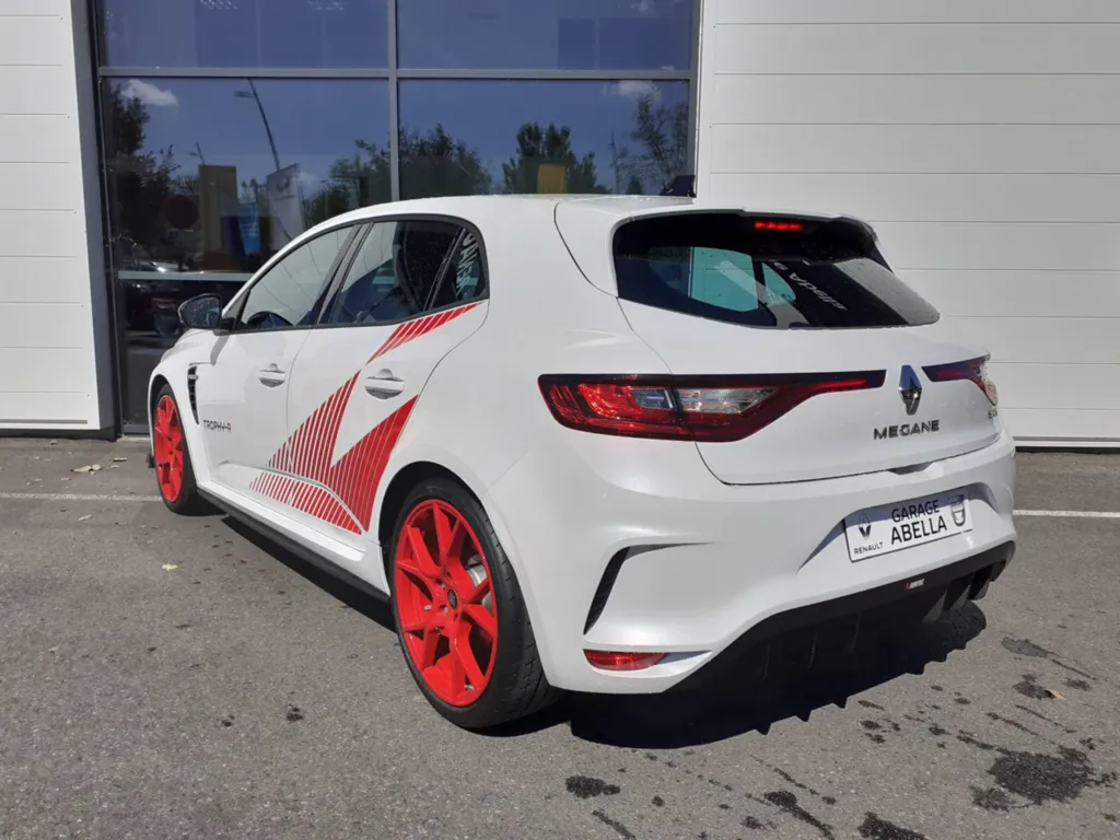 Renault Mégane IV RS OCCASION 1.8T 300 Trophy-R près de Toulouse en Occitanie