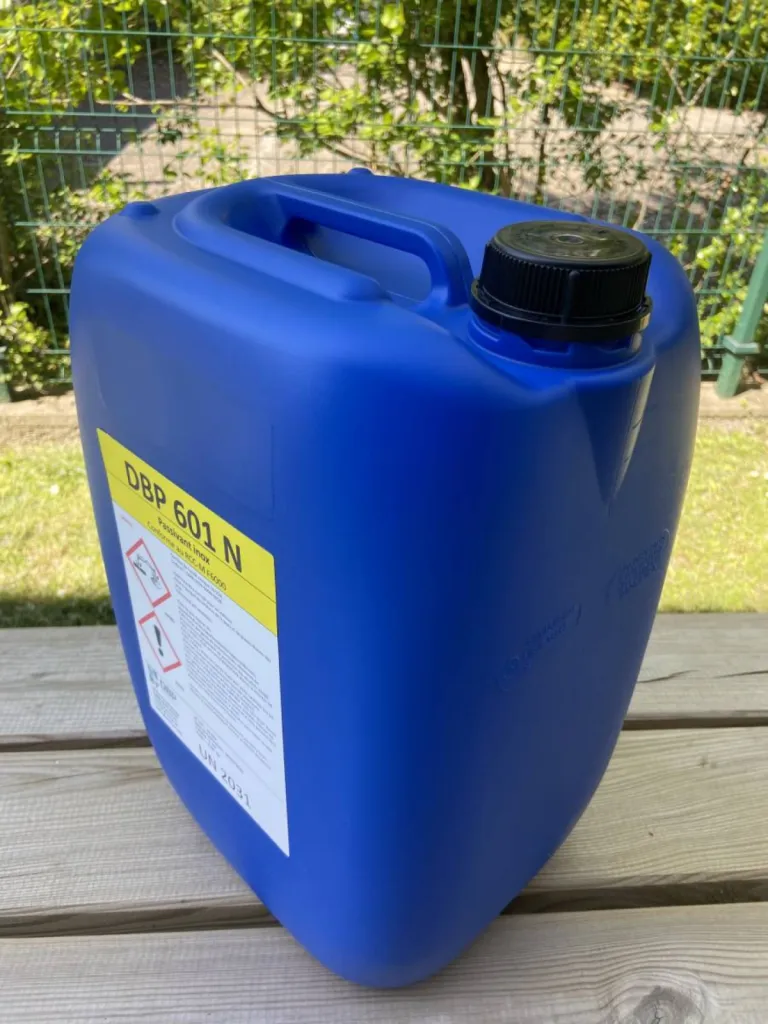 DBP 601 N - Produit de désoxydation, de passivation et également de neutralisation des corps gras présent sur les surfaces des aciers inoxydables austénitiques - Haute-marne (52)