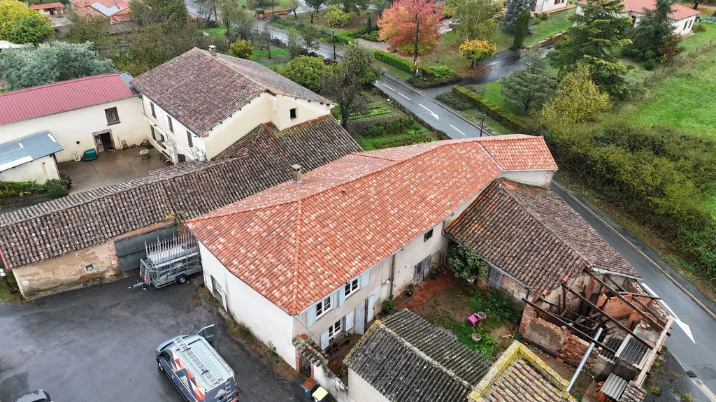 Réfection de toiture en tuile à Cambon proche de Albi