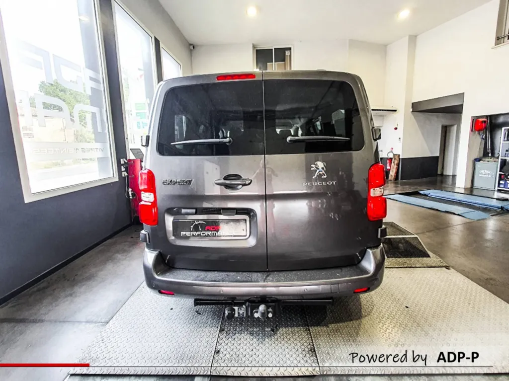 Reprogrammation Stage 1 Peugeot Expert 1.6 HDI 115cv - Augmentation de puissance et couple moteur - ADP Performance PACA