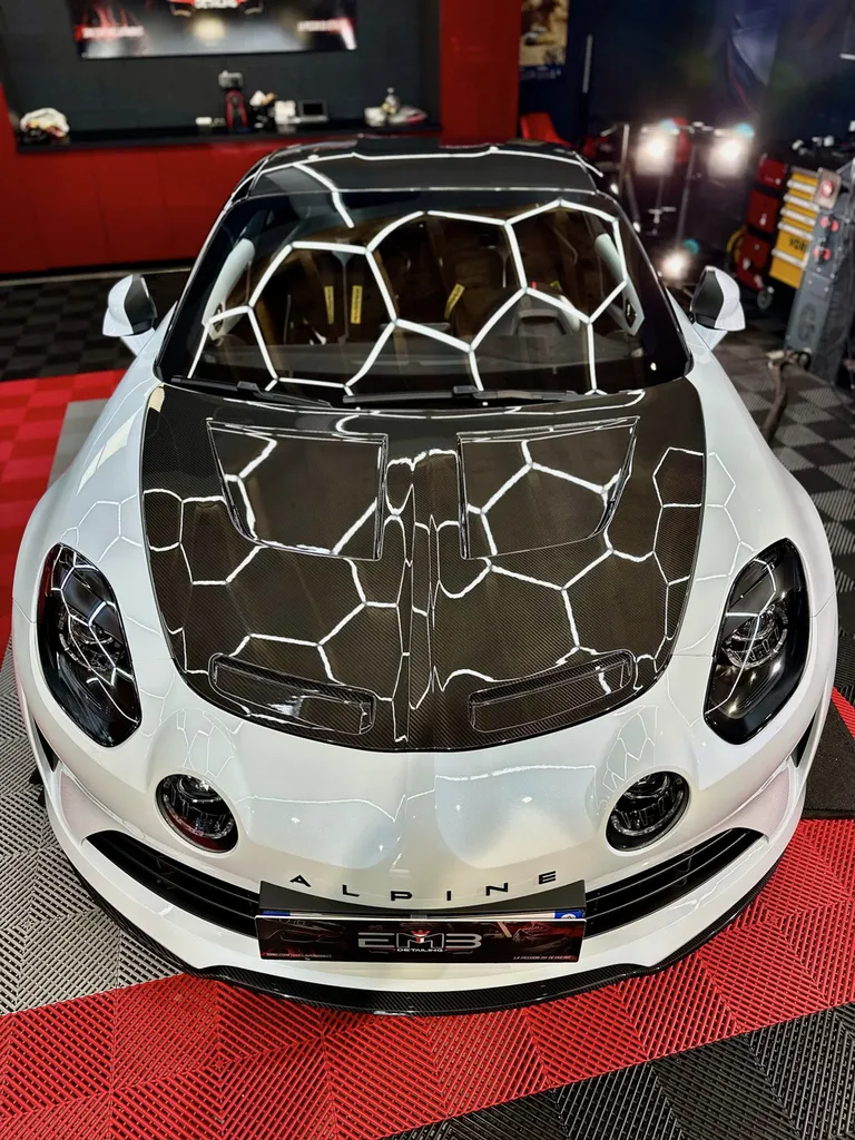 traitement céramique Alpine A110 R proche Vourles 