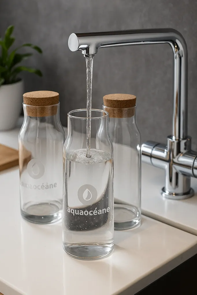 Carafes personnalisées au Havre