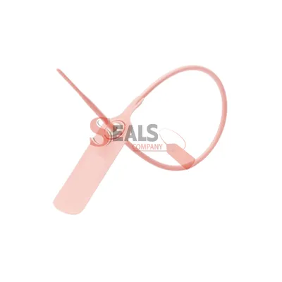 Scellé de sécurité réglable NEWTOPSEALS 500 en polypropylène renforcé avec insert métallique