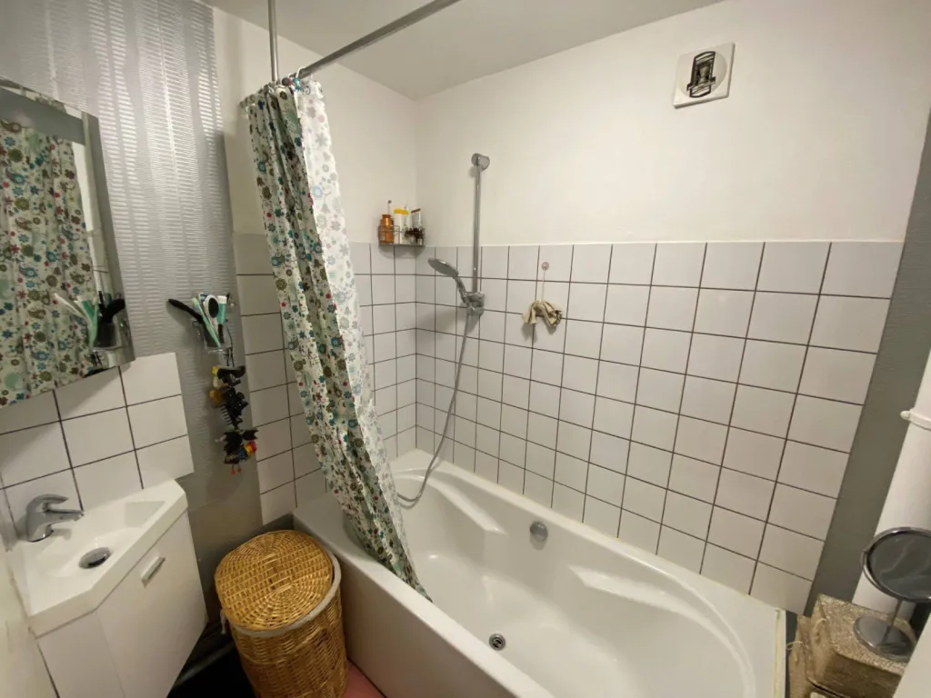 Salle de bain agreable