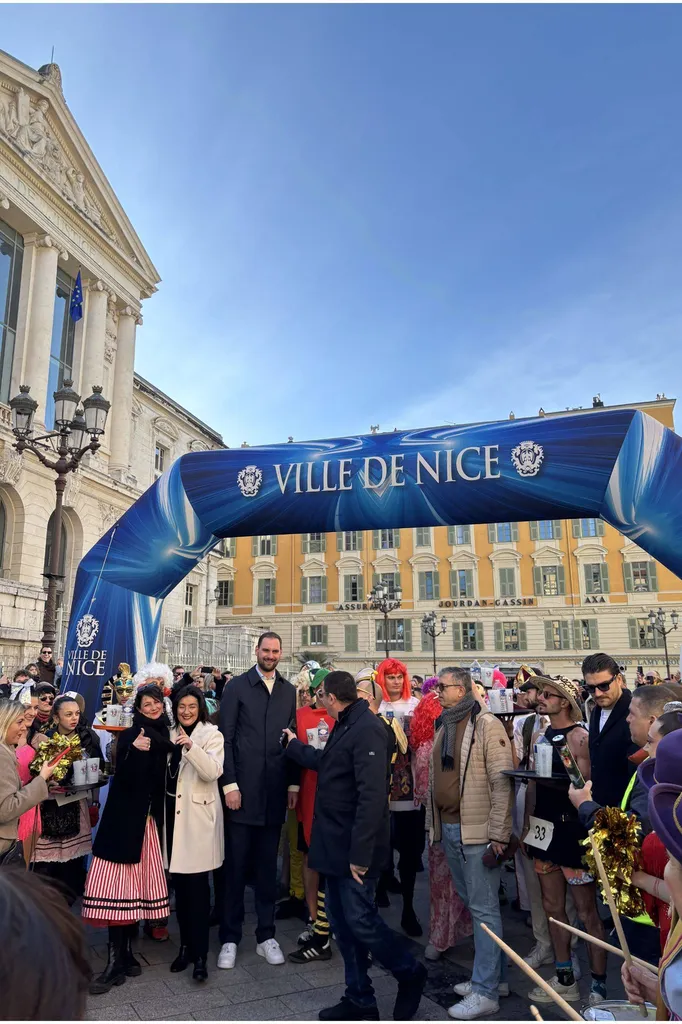 L’UMIH Nice Côte d’Azur partenaire de la course des garçons de café 2026 à Nice