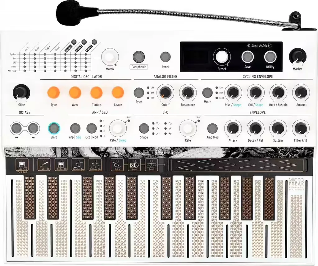 ARTURIA MICROFREAK VOCODER EDITION