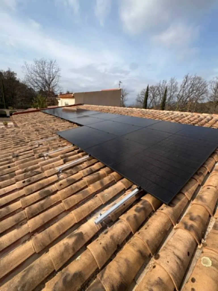 Installation sur mesure de panneaux solaires sur Trets