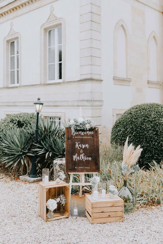 Karen et Mathieu : Un mariage chic et féérique dans la région Bordelaise - Les mariages de mademoiselle L - Tsitou Raza
