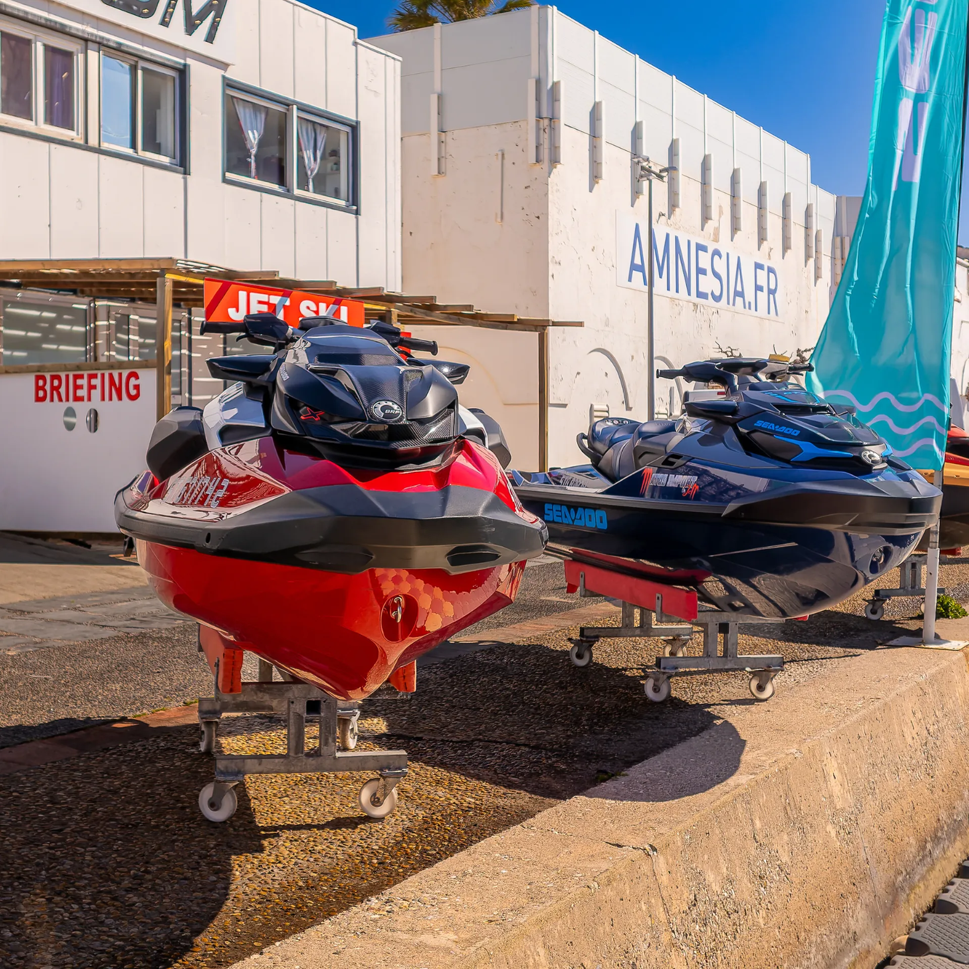 Jet-Ski avec permis au cap d'agde
