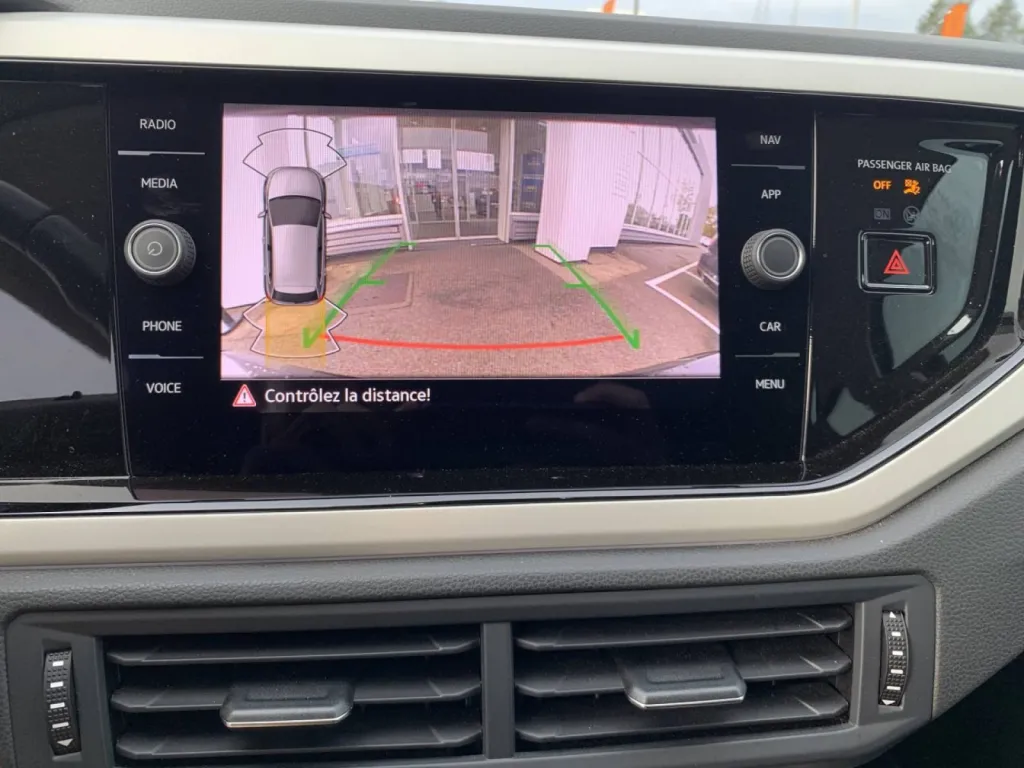 Polo Volkswagen occasion essence boite automatique DSG7 proche de Yvetot