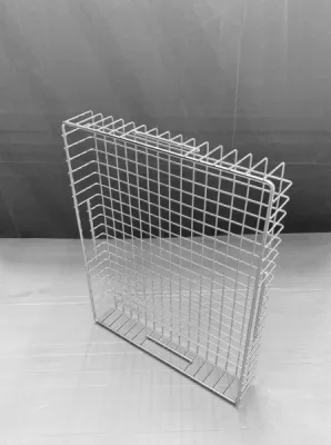 Panier en fil inox sur mesure pour cuisines professionnelle avec Livraison à Villeurbanne et en France