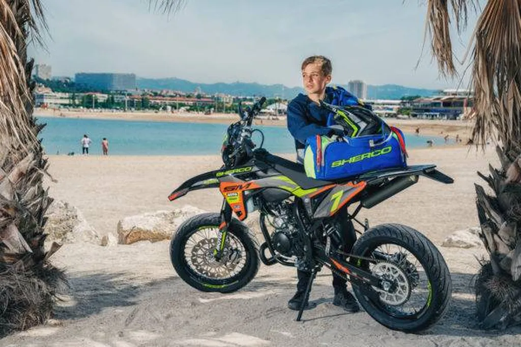 MOTO NEUVE SHERCO RED ONE SM-RS 50CC 2 TEMPS SANARY SUR MER