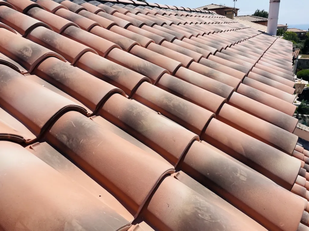 Réfection d’une toiture avec rénovation de charpente et isolation sur Aix en Provence.