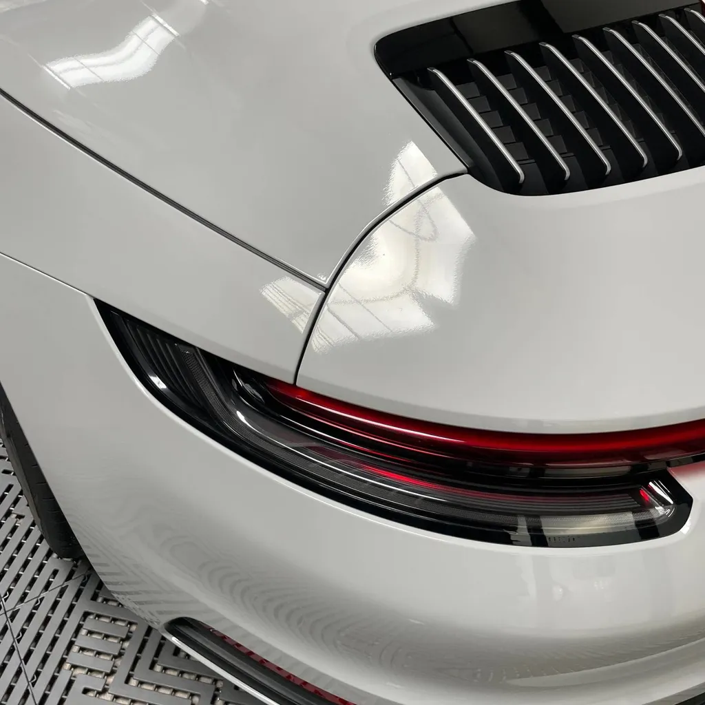 Covering Porsche 992