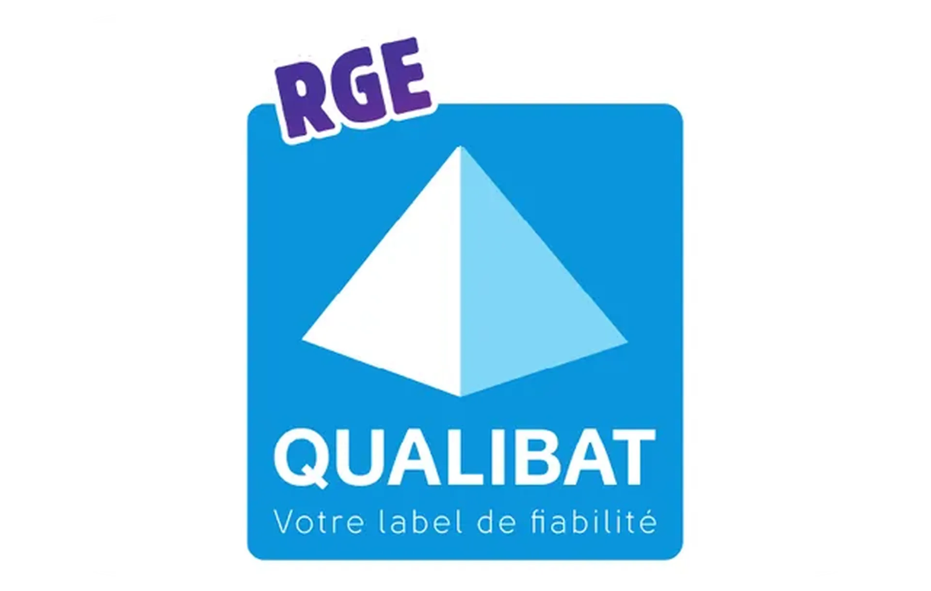 Certifié Qualibat RGE