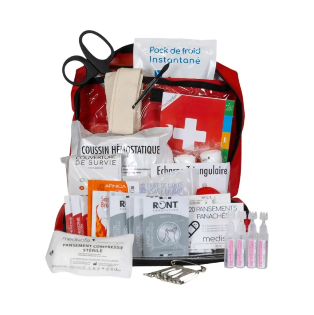 Trousse de secours Ecole  interieur