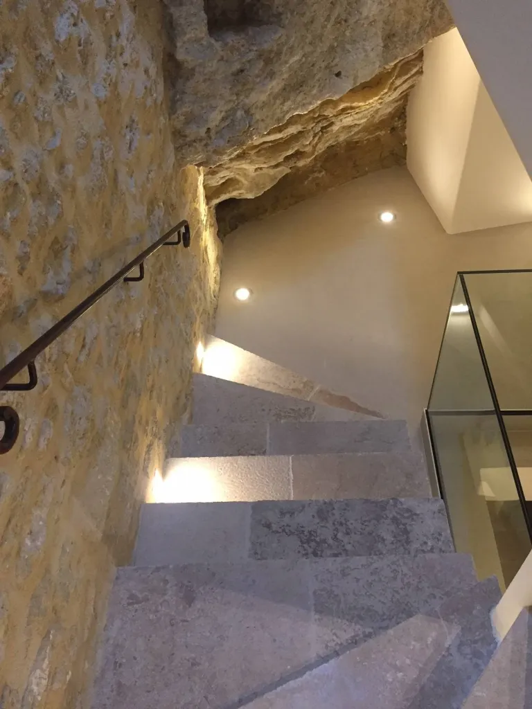 Rénovation d'une maison de village dans le Luberon