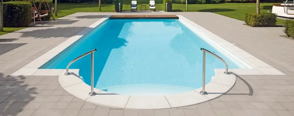 Bureau d’études intégré pour piscine traditionnelle à La Teste-de-Buch Areva Piscine