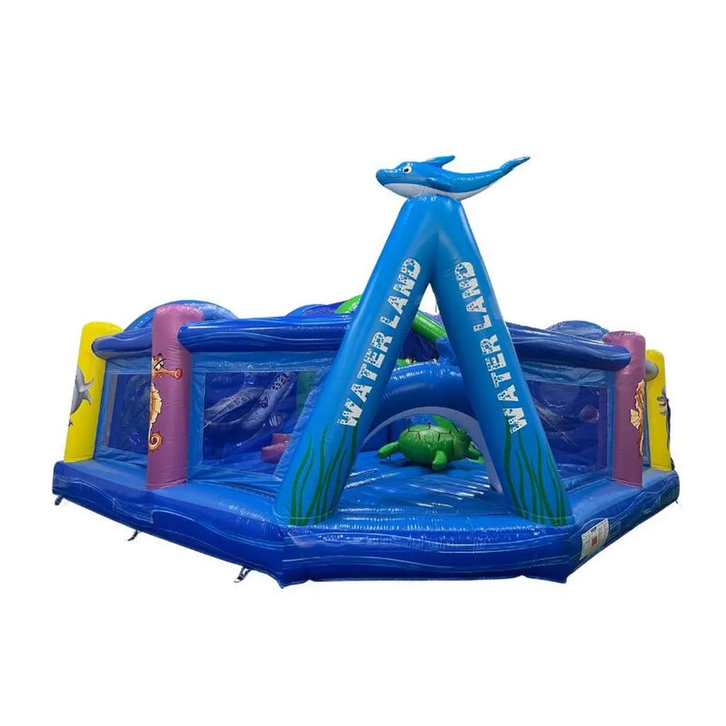 LOCATION AIRE DE JEUX AQUATIQUE GONFLABLE A LYON