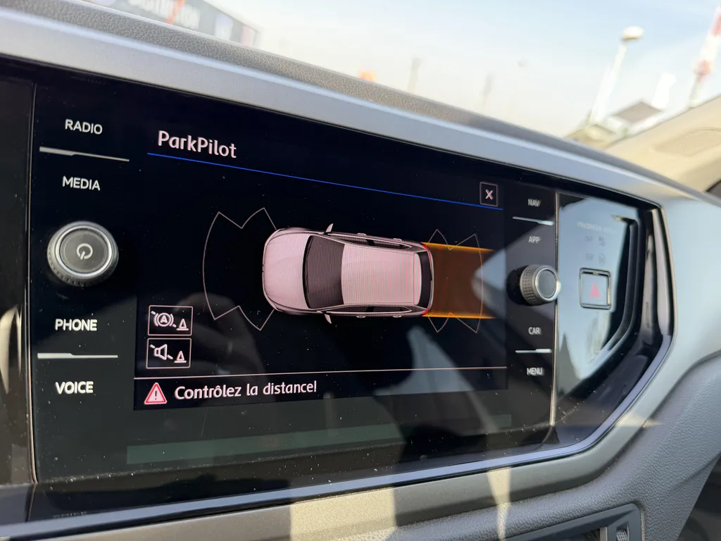Achat voiture occasion Volkswagen Polo Diesel à deux pas de Port Jérome sur Seine : découvrez cette berline compacte chez Caudebec Automobiles