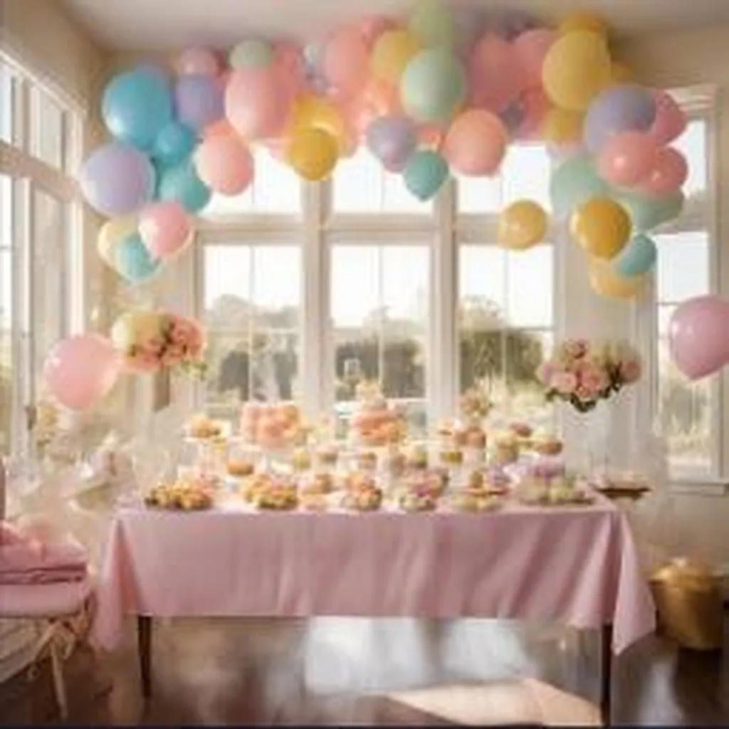 Baby shower en normandie