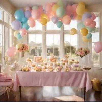 Baby shower en normandie