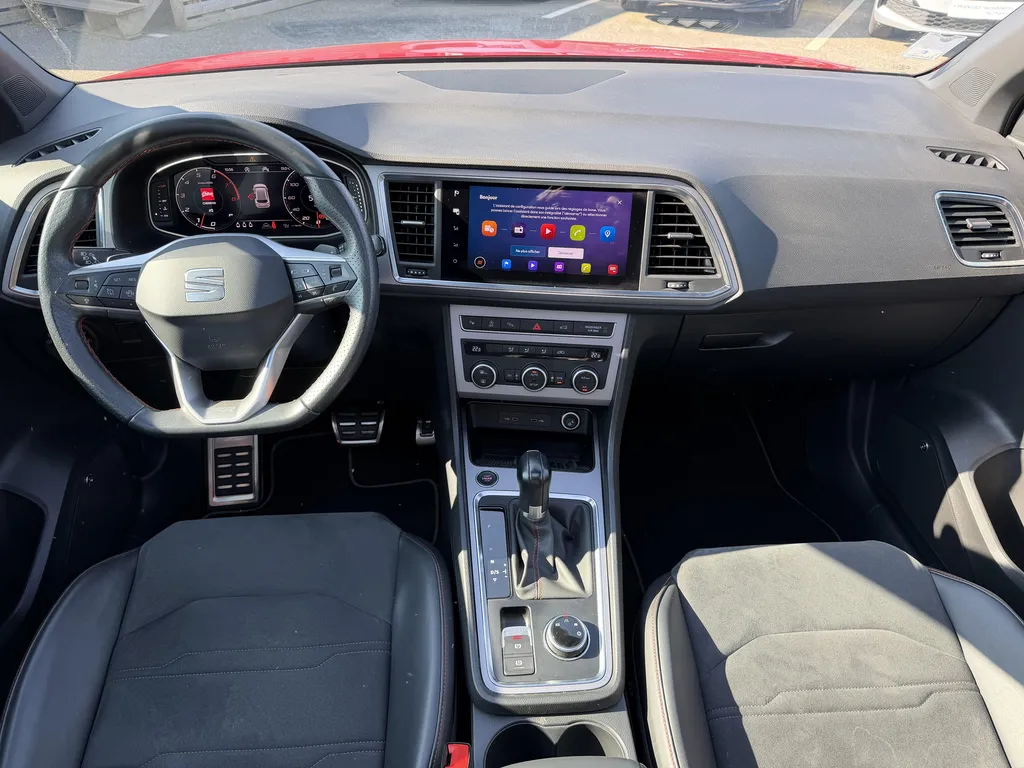 Achat SEAT Ateca d'occasion à proximité du Havre : profitez d'un SUV premium révisé et garanti chez votre concessionnaire Caudebec Automobiles