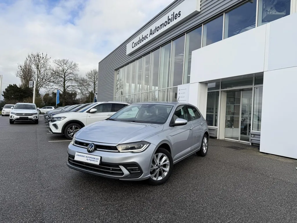 Volkswagen Polo occasion récente 116 DSG7 Style à vendre proche Lillebonne chez Caudebec Automobiles Myauto.fr