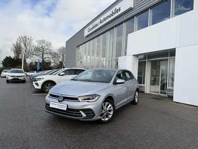 Volkswagen Polo occasion récente 116 DSG7 Style à vendre proche Lillebonne chez Caudebec Automobiles Myauto.fr