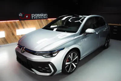 Film de protection carrosserie intégral PPF Pro Film sur Volkswagen Golf GTE à Compiègne
