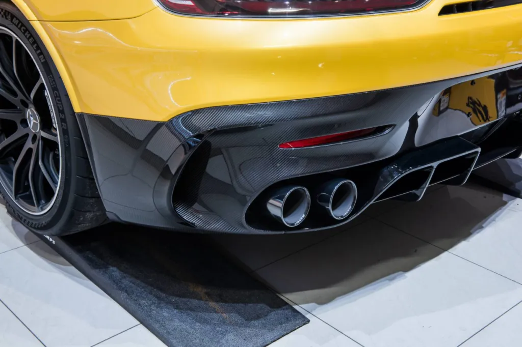 MERCEDES AMG GT BLACK SERIES - FULL XPEL ULTIMATE PLUS