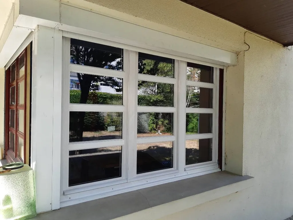 fenêtres bois en rénovation à SAINT GERMAIN MONT D'OR