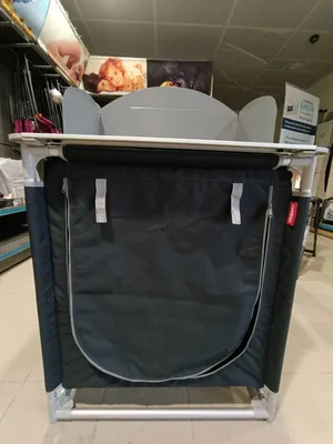 meuble valise camping car