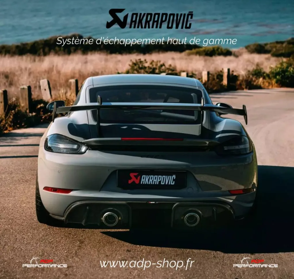 ADP Performance Salon de Provence / Revendeur officiel des systèmes d'échappements Akrapovic