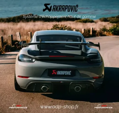 ADP Performance Salon de Provence / Revendeur officiel des systèmes d'échappements Akrapovic