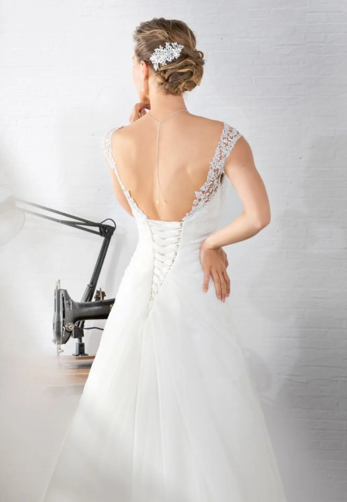robe de mariée sexy glamour Marseille près de Cassis