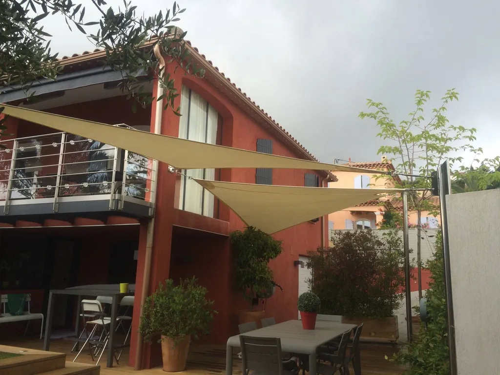 Voile d'ombrage Bandol