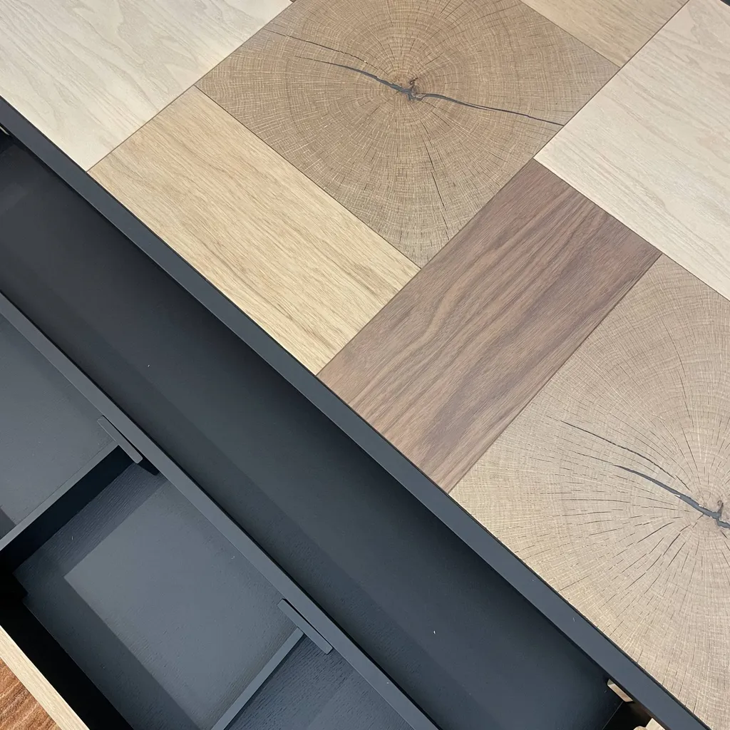 Table basse dinette en bois