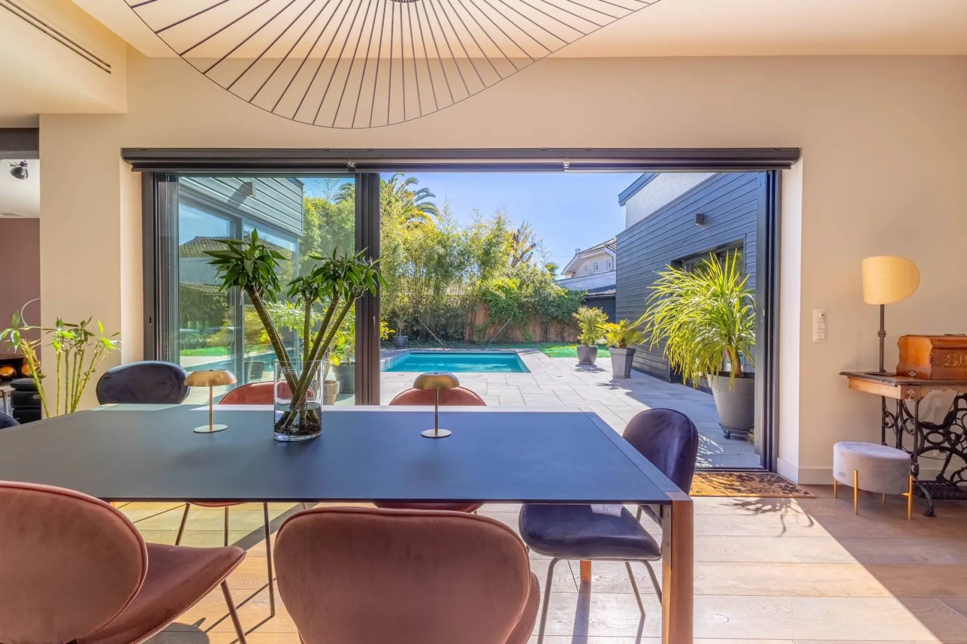 Vendue Charmante Maison basco landaise Bordeaux Caudéran Les Maréchaux 