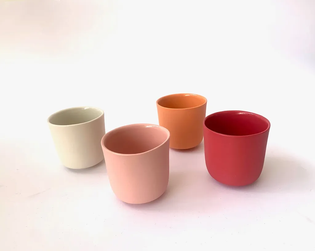Pourquoi ce set de 4 tasses à café artisanales est-il l’élément parfait de l’art de la table à Marseille et en Provence ?