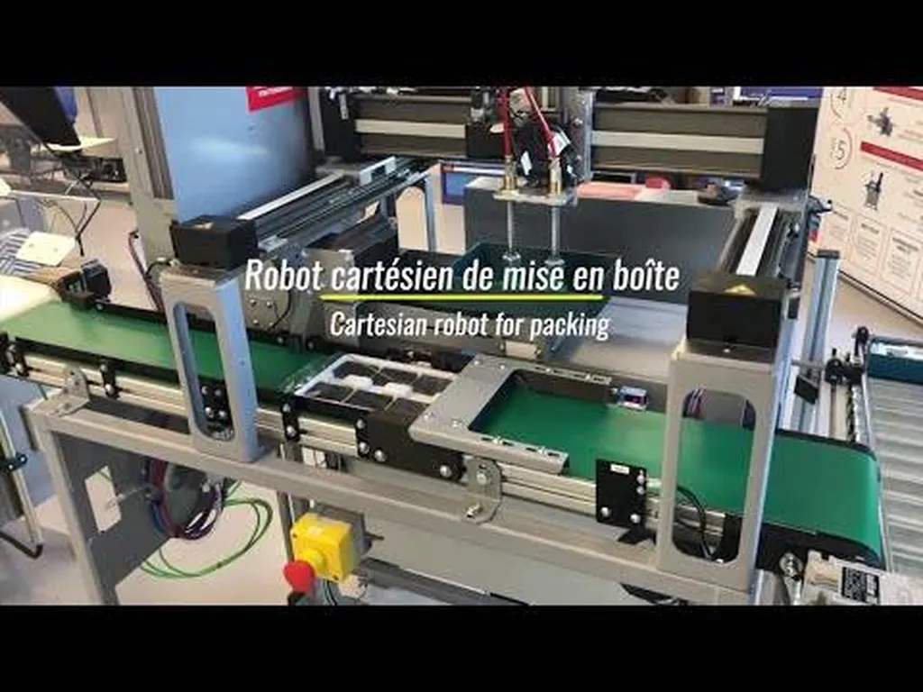 Intégration d'une plateforme technologique industrie 4.0, pour la formation et la diffusion de cas d’usages auprès d’industriels - CFAI BRETAGNE – SITE DE BRUZ