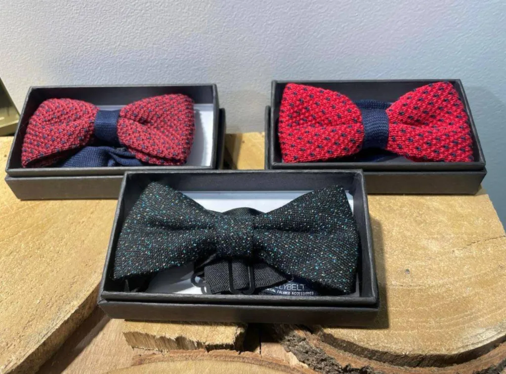 Nœud papillon BILLYBELT chez Urban Chic La Suite à Dieppe