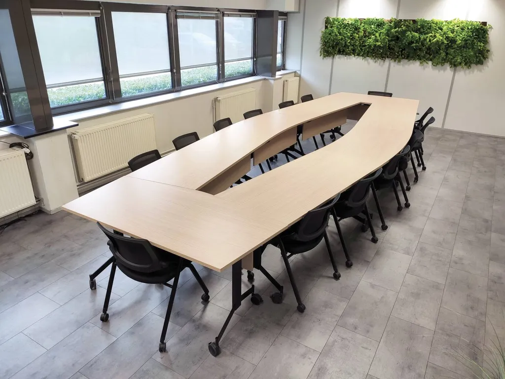 Table modulaire abattante Buronomic EUREKA à Nîmes