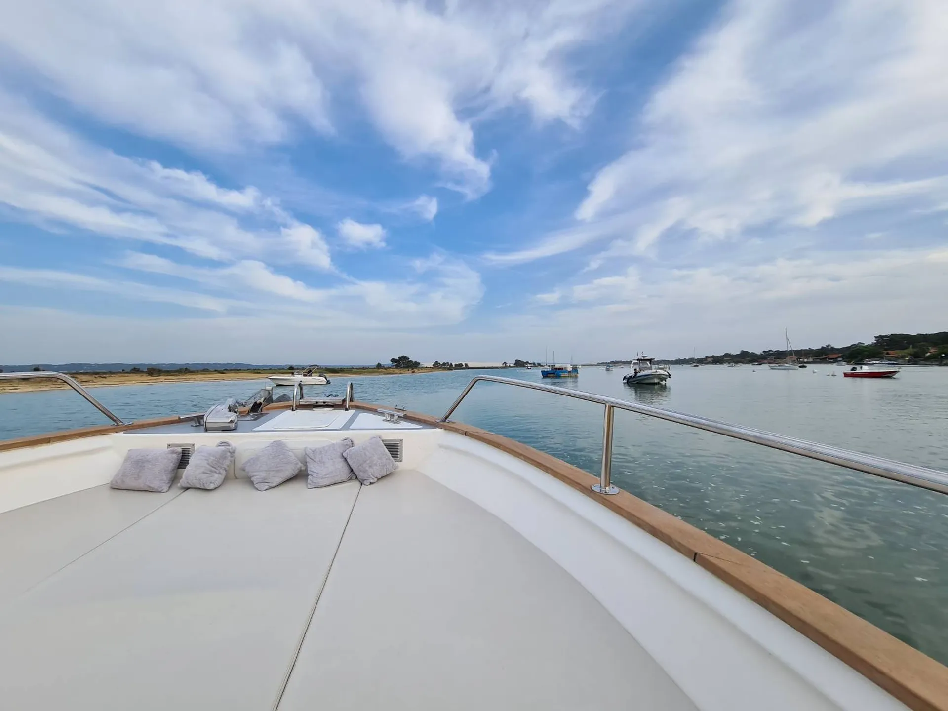 Quoi faire à Arcachon ? Une balade en bateau !