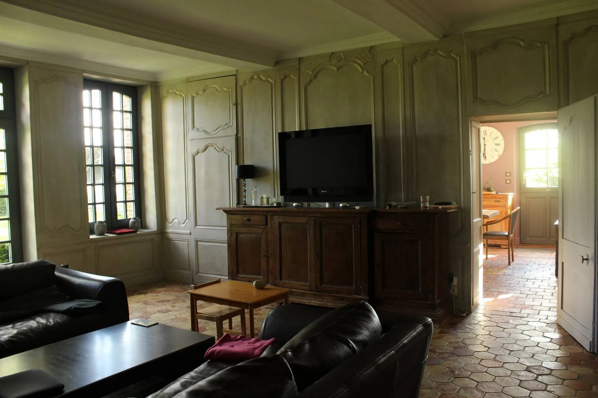 A vendre authentique maison normande et sa dépendance en Normandie 14