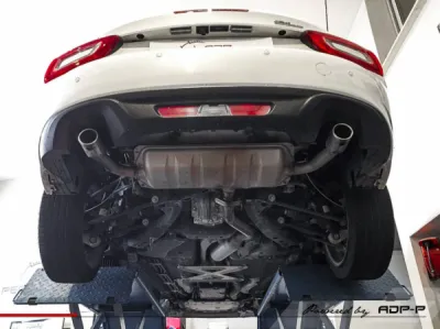 ligne origine fiat 124 spider