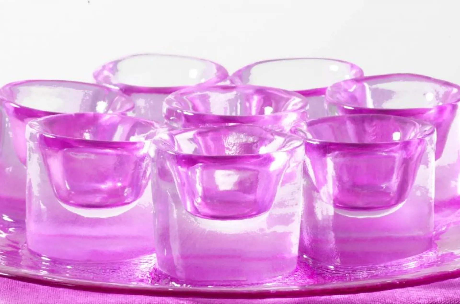 Plateau de verre en glace  Chupiglass