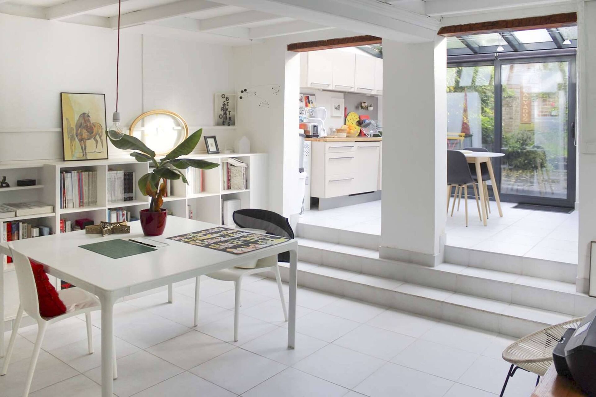 A vendre maison centre village